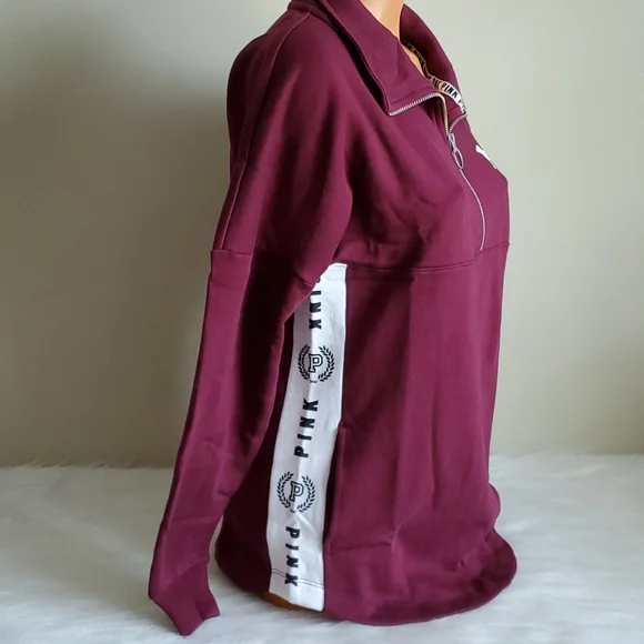 Size XS💖PINK VICTORIA'S SECRET SWEATSHIRT 💗 - Picture 2 of 7